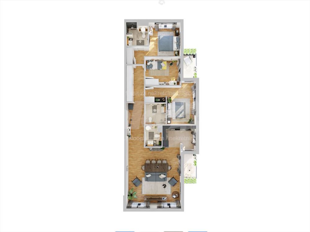 Niks Residence|Voždovac|Novogradnja — 5