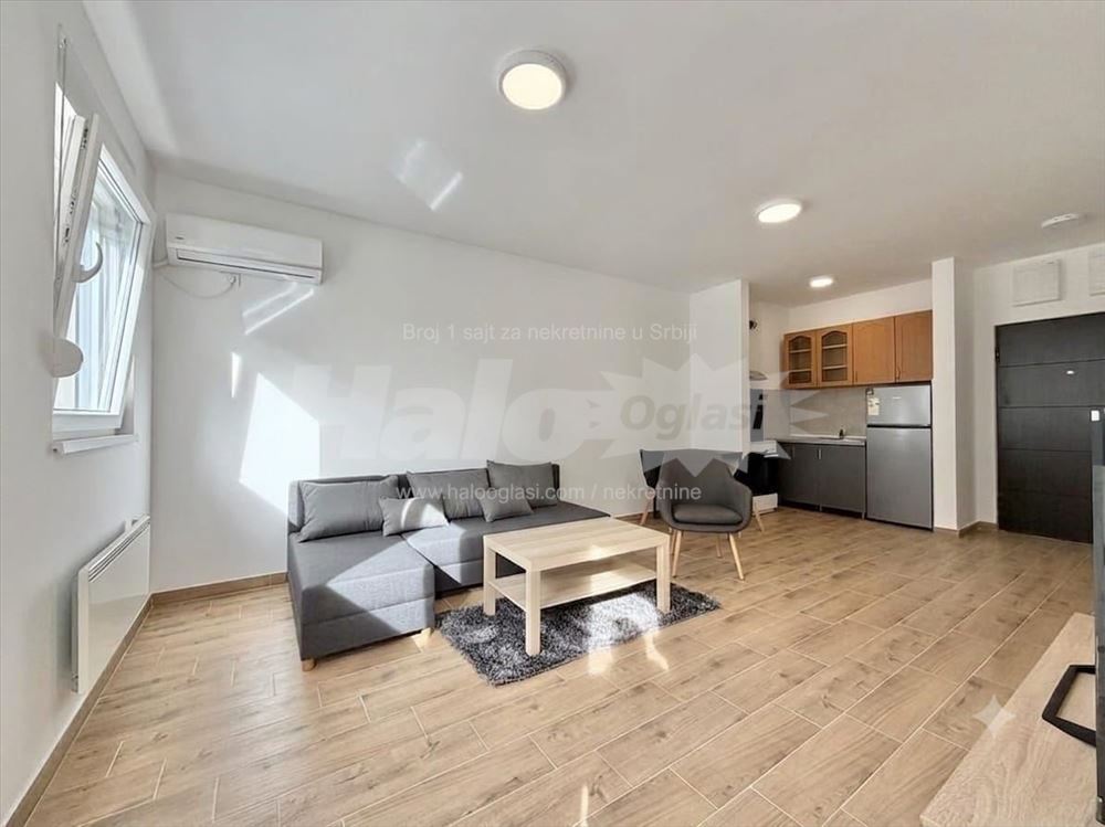 Nov dvosoban stan|40 m²| Mirjevo|Parking|Namesten — 2