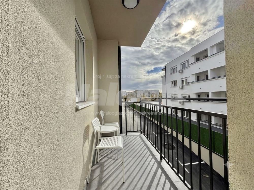 Nov dvosoban stan|40 m²| Mirjevo|Parking|Namesten — 13