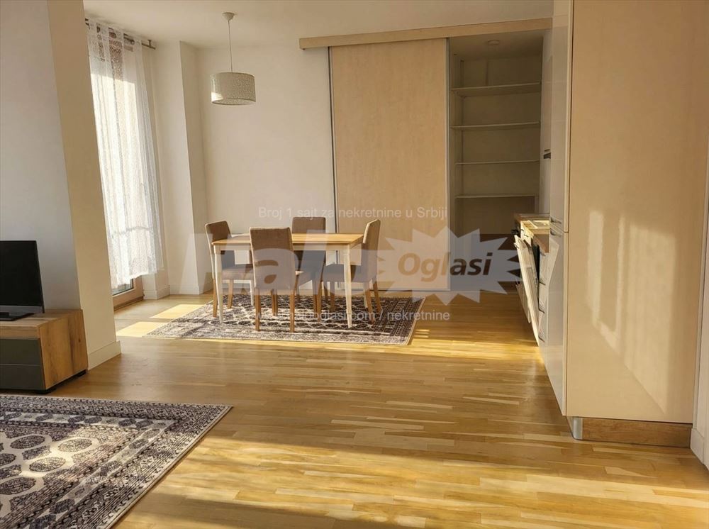 Nov dvosoban stan 60m2 u novoj zgradi kod TC Zira — 2