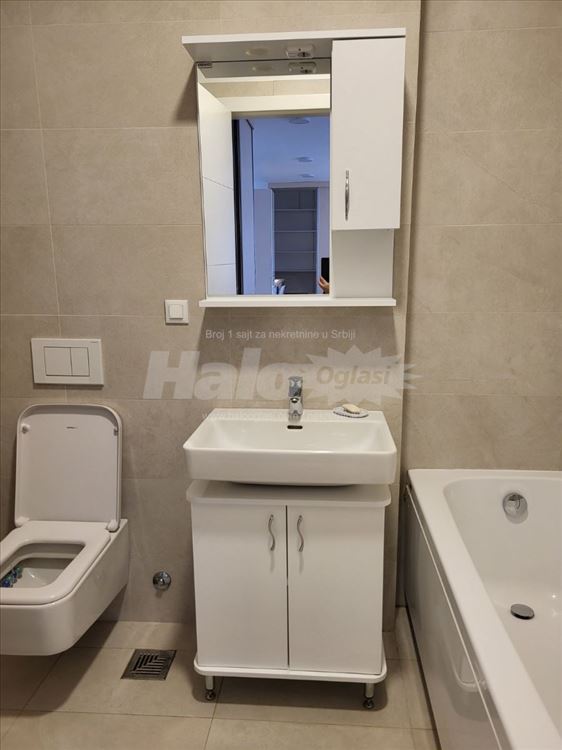 Nov dvosoban stan 60m2 u novoj zgradi kod TC Zira — 9