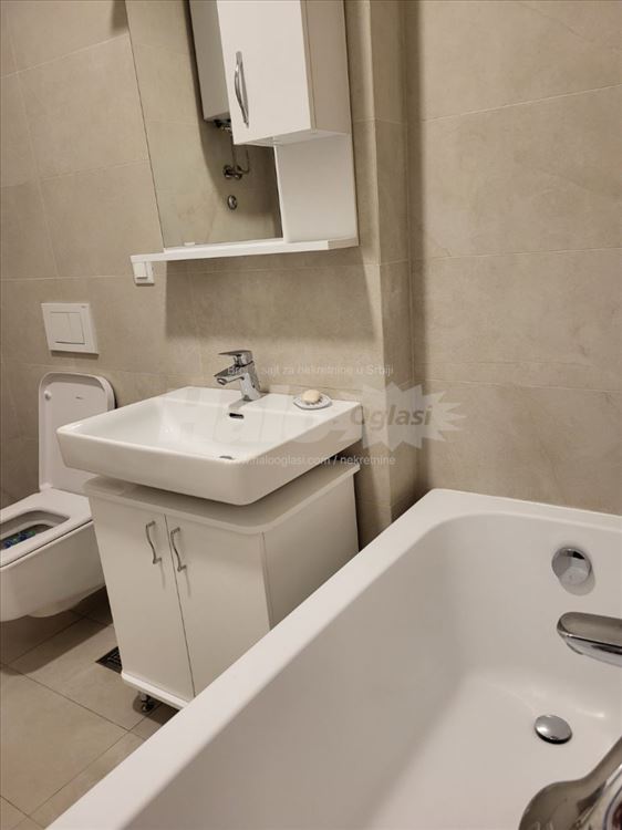 Nov dvosoban stan 60m2 u novoj zgradi kod TC Zira — 11