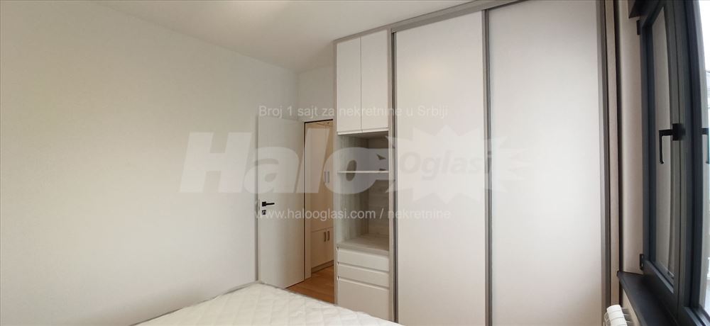 Nov lux stan 57m2+garaža+ostava Ada mall — 8