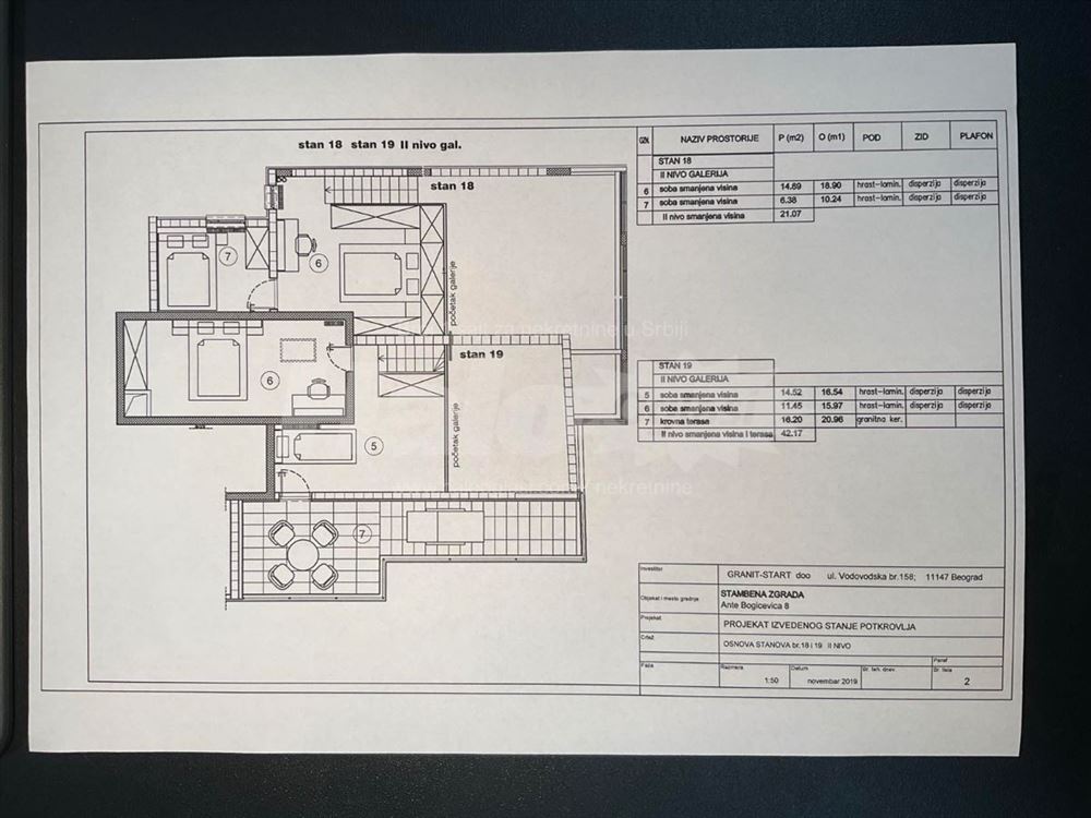 Nov opremljen 84m2 uknjize42m2+neuk42m2 VII Lion — 13
