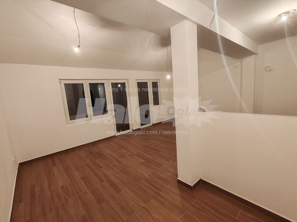 NOV STAN-Zemun Polje-60m2 uknjiženo +25m2 sređeno — 2