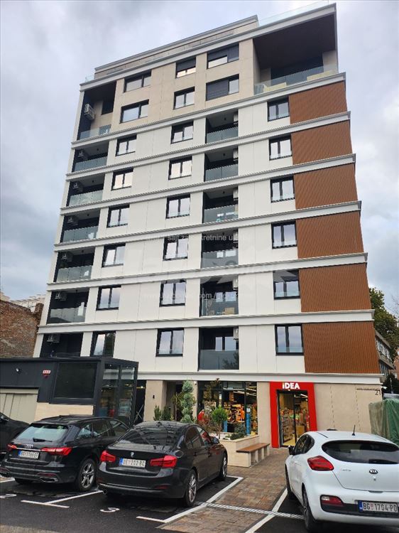 Nov stan/poslovni pr., 45m2 - Crveni Krst, Vračar — 4