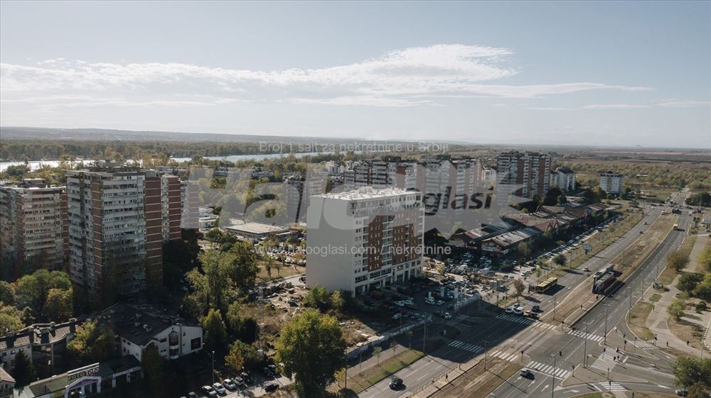 NOVA 45 - Blok 45 LUX stan kompletno opremljen — 2