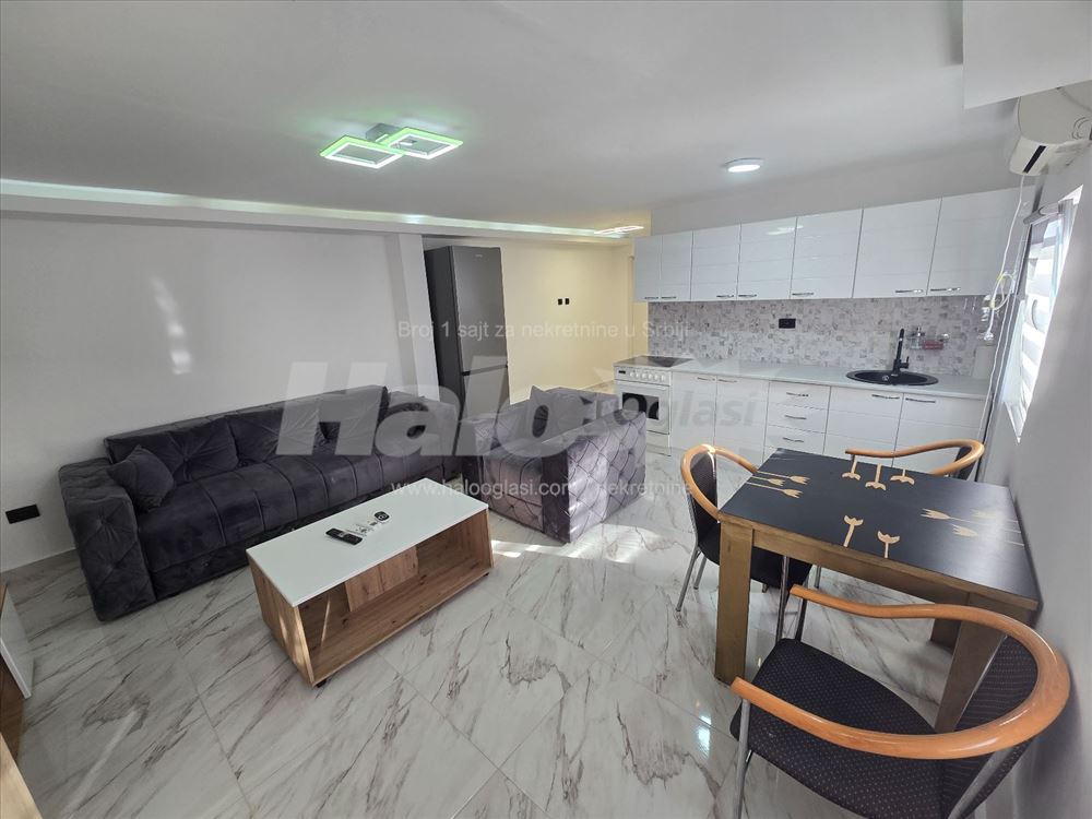 Nova, komforna garsonjera, 35m² — 4