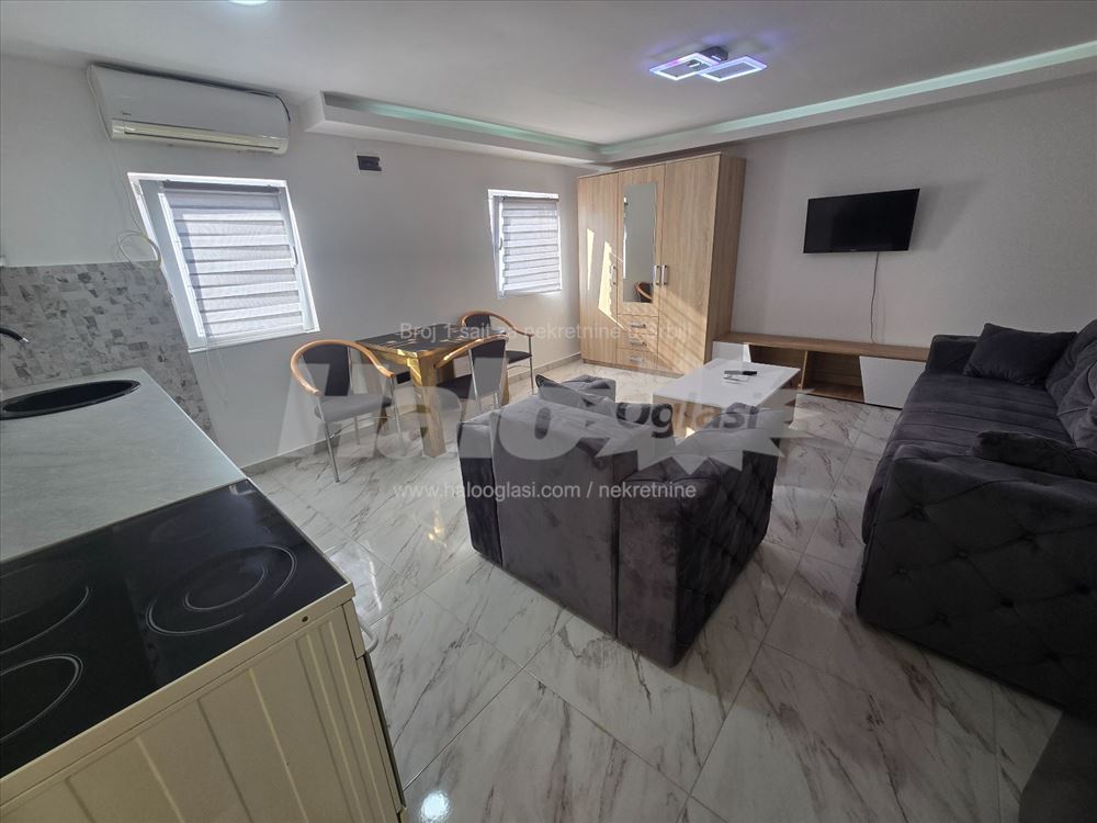Nova, komforna garsonjera, 35m² — 8