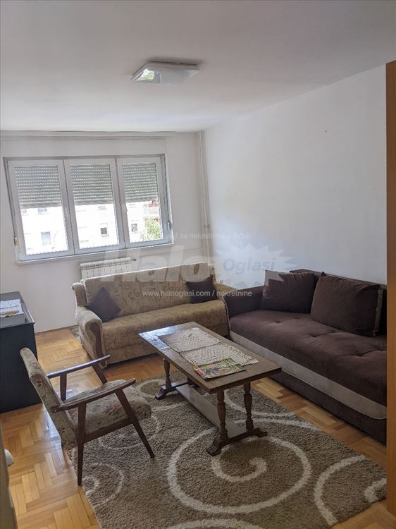 Novi Beograd, Bežanijska kosa, jednosoban stan — 3