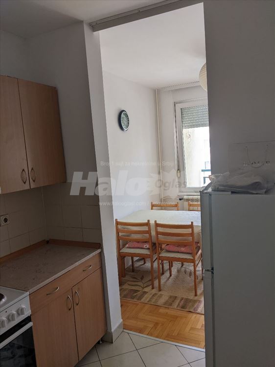 Novi Beograd, Bežanijska kosa, jednosoban stan — 8