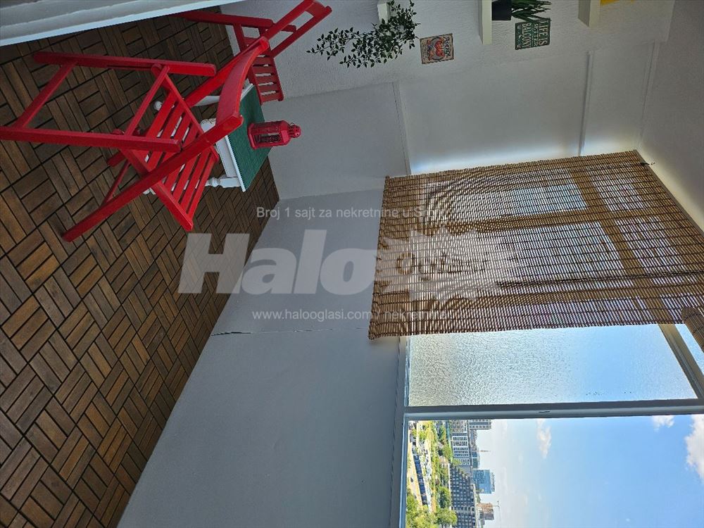 Novi Beograd, Blok 28, 40m2 — 12