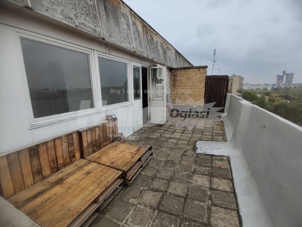Novi Beograd, blok 28, velike terase — 7