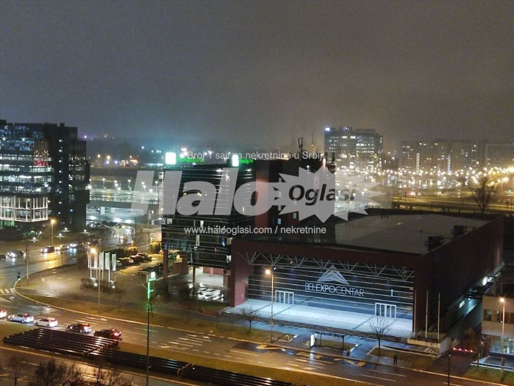 Novi Beograd, blok 28, velike terase — 8