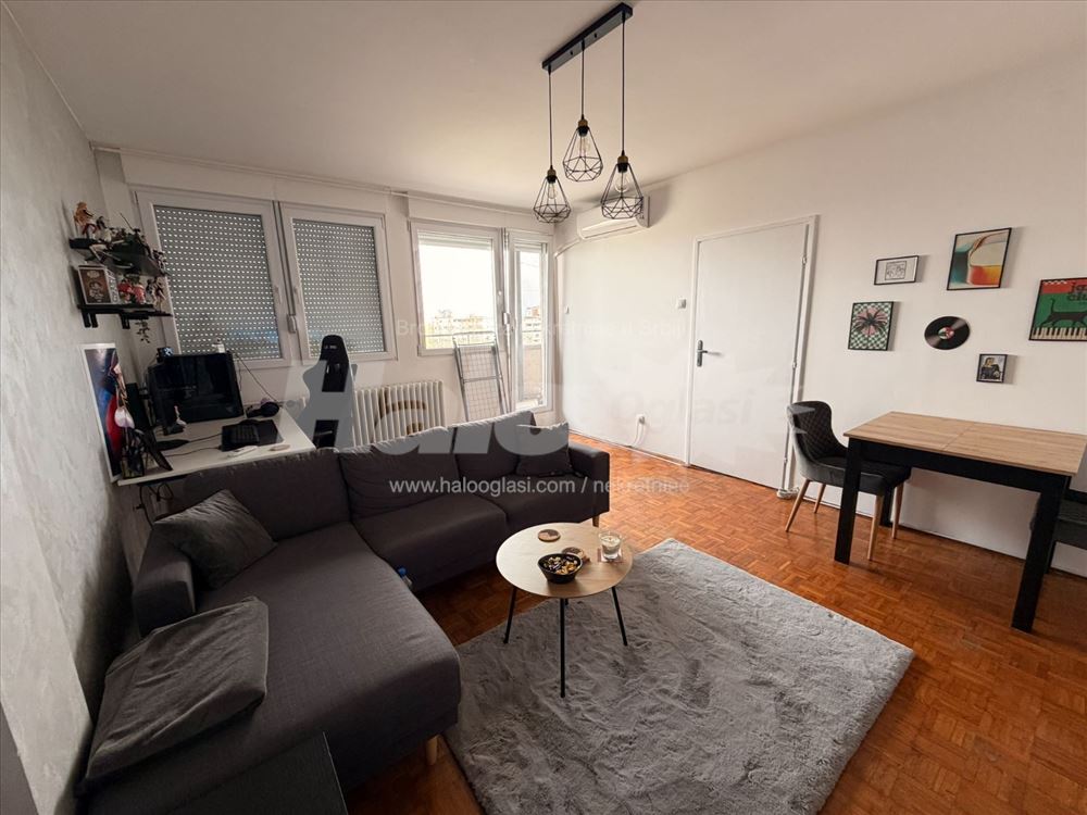 Novi Beograd, Blok 3, 58m2 — 13