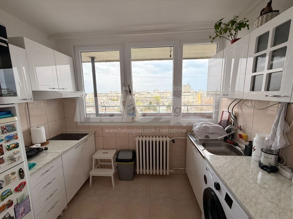 Novi Beograd, Blok 3, 58m2 — 14