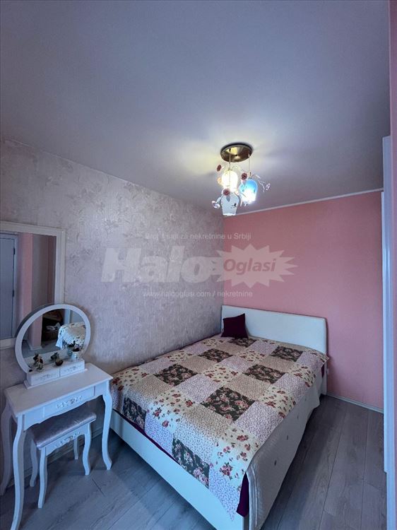 Novi Beograd - Blok 70, 2,0, 60m2 - Namešten — 9