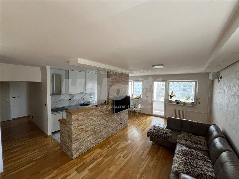 Novi Beograd, Blok 71 - Dr Ivana Ribara 75m2, 6/7, — 2