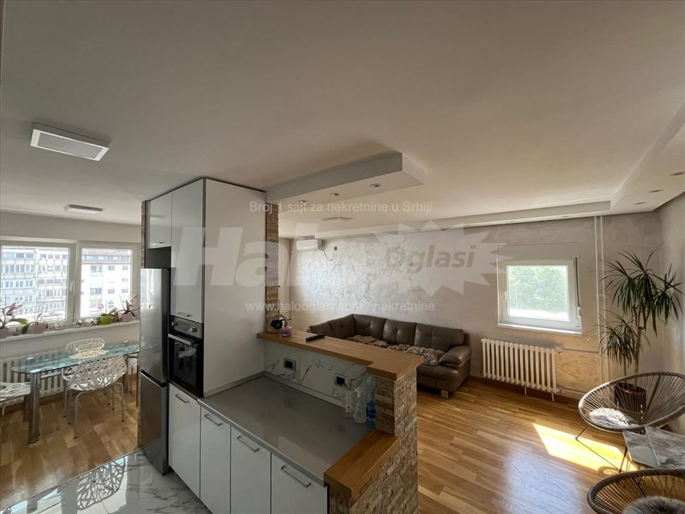 Novi Beograd, Blok 71 - Dr Ivana Ribara 75m2, 6/7, — 8