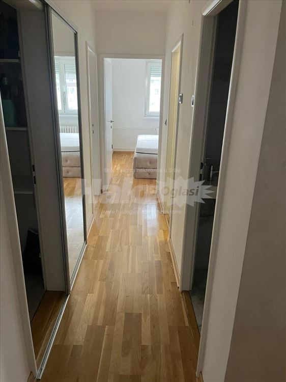 Novi Beograd, Blok 71 - Dr Ivana Ribara 75m2, 6/7, — 11