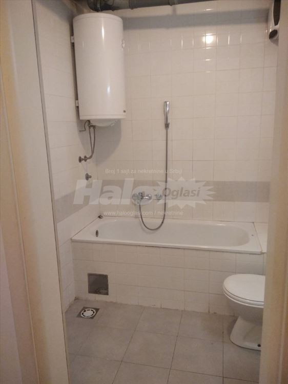 Novi Beograd, blok 72, jednosoban stan — 11