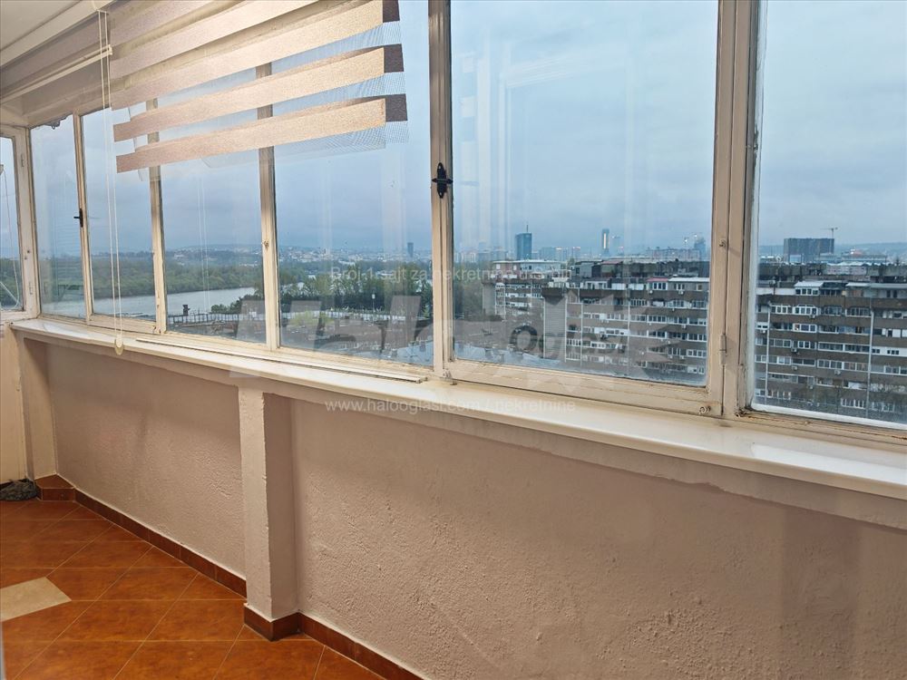Novi Beograd , Hotel Jugoslavija 80m2, Blok 11c — 8