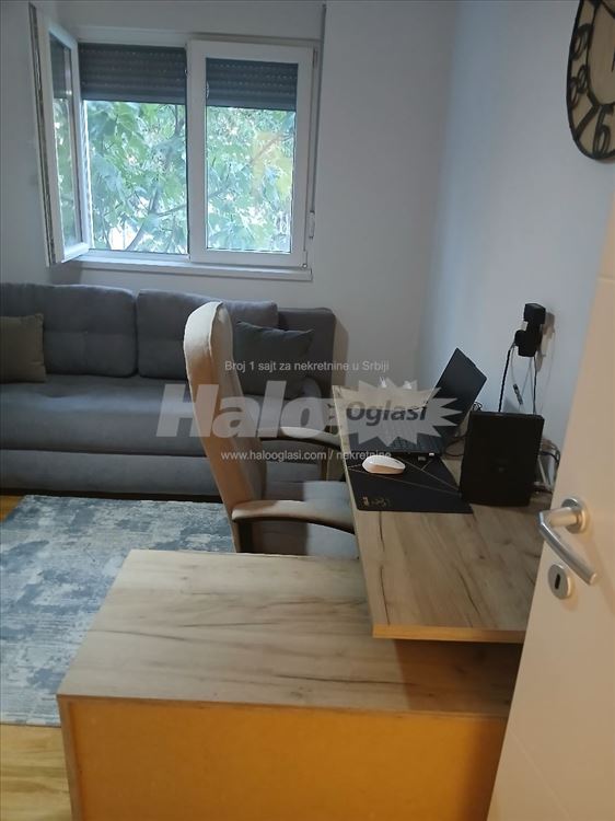 Novi Beograd početak Ledina jednoiposoban stan 43m — 13