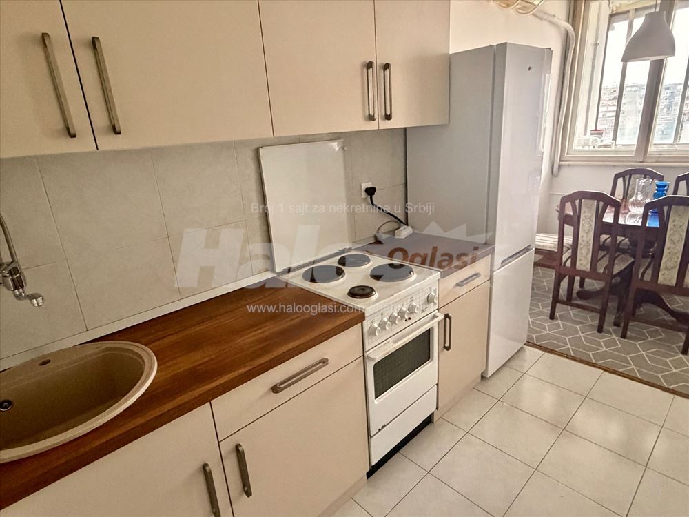 Novi Beograd-Stari Merkator 2.0 stan 47m2 6/18 — 5