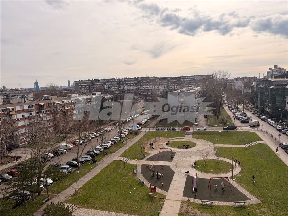 Novi Beograd-Stari Merkator 2.0 stan 47m2 6/18 — 14