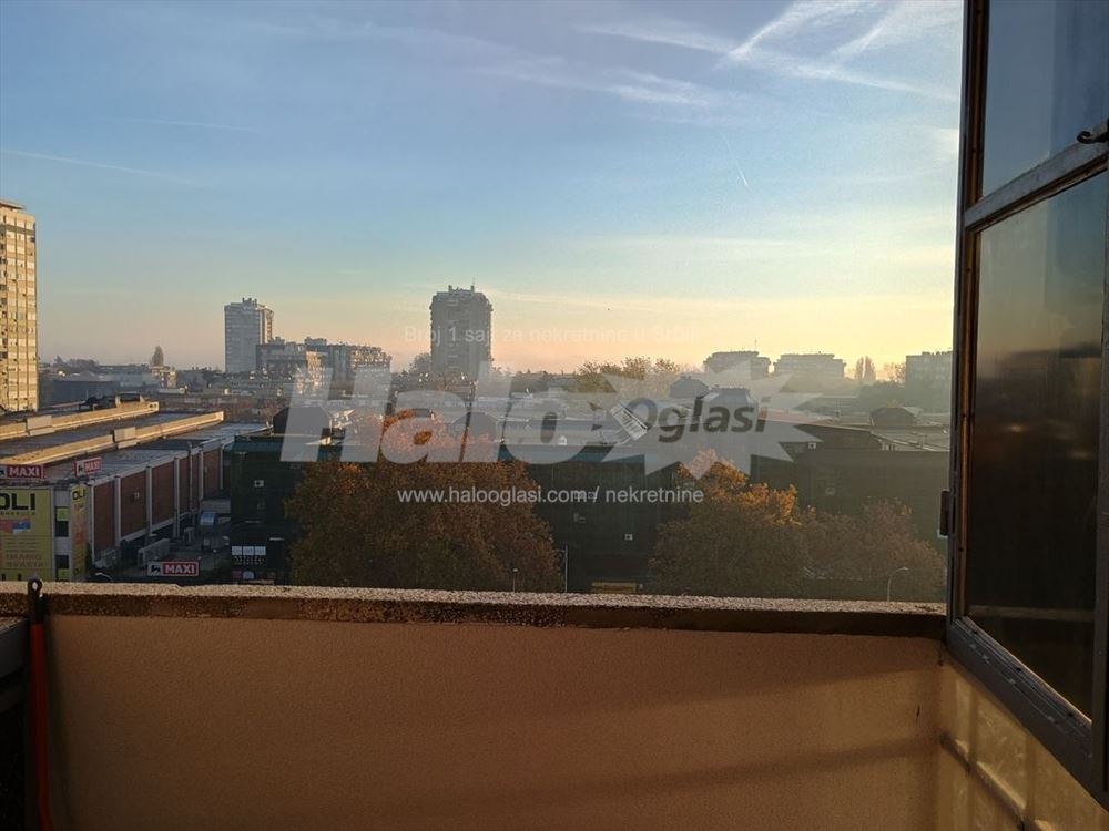 Novi Beograd, Stari Merkator, 58m2 — 14