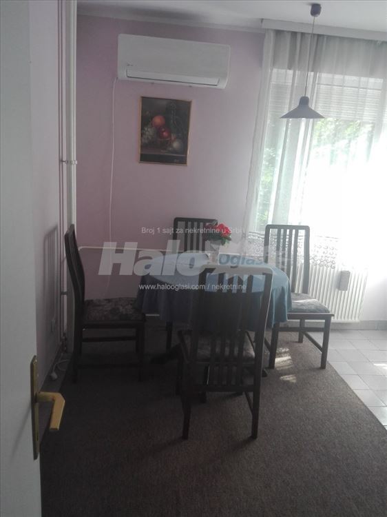 Novi Beograd, Studentski grad, jednosoban stan — 2