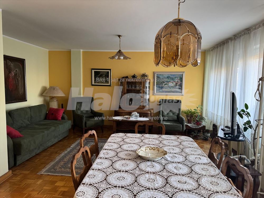 Novi Beograd Super udoban stan 92m2 blok 34 — 4