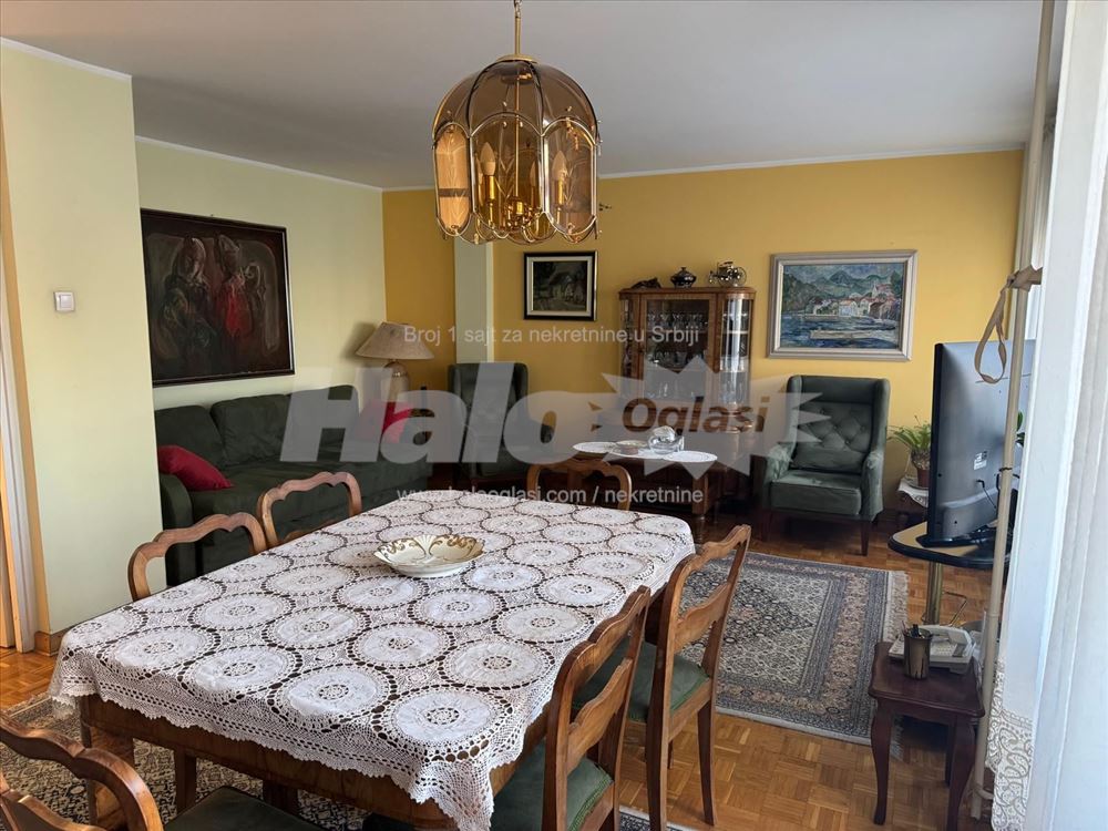 Novi Beograd Super udoban stan 92m2 blok 34 — 12