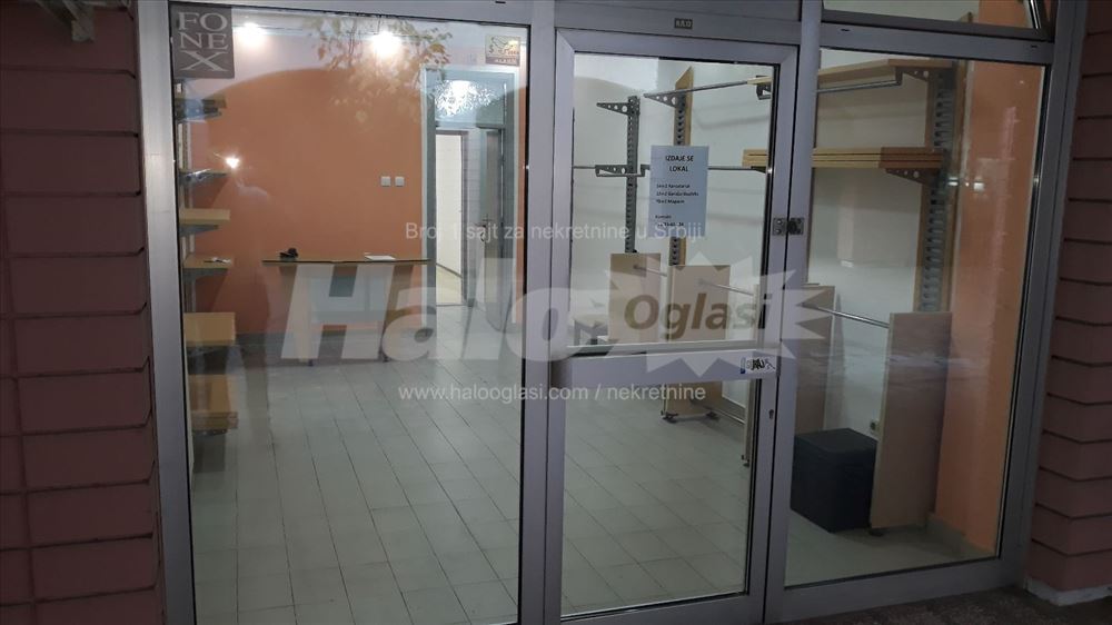 Novi Beograd YUBC Poslovni lokal 75m2x75m2 — 3