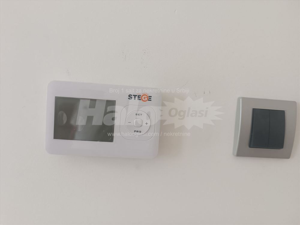 Novi blok ,,Ledine" -81m2+41m2  useljivo — 10