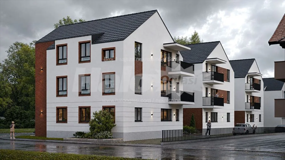 Novi Distrikt, Borča, novogradnja, stan 46m2 — 2