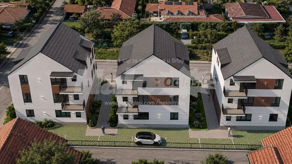 Novi Distrikt, Borča, novogradnja, stan 46m2 — 3