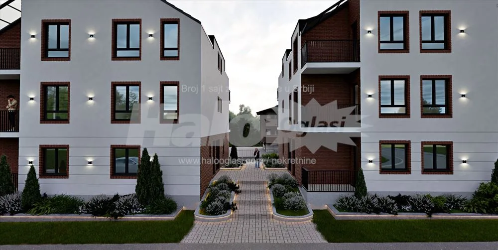 Novi Distrikt, Borča, novogradnja, stan 46m2 — 4