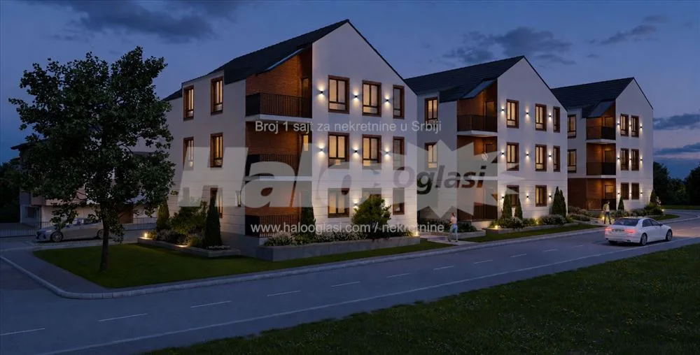 Novi Distrikt, Borča, novogradnja, stan 46m2 — 8