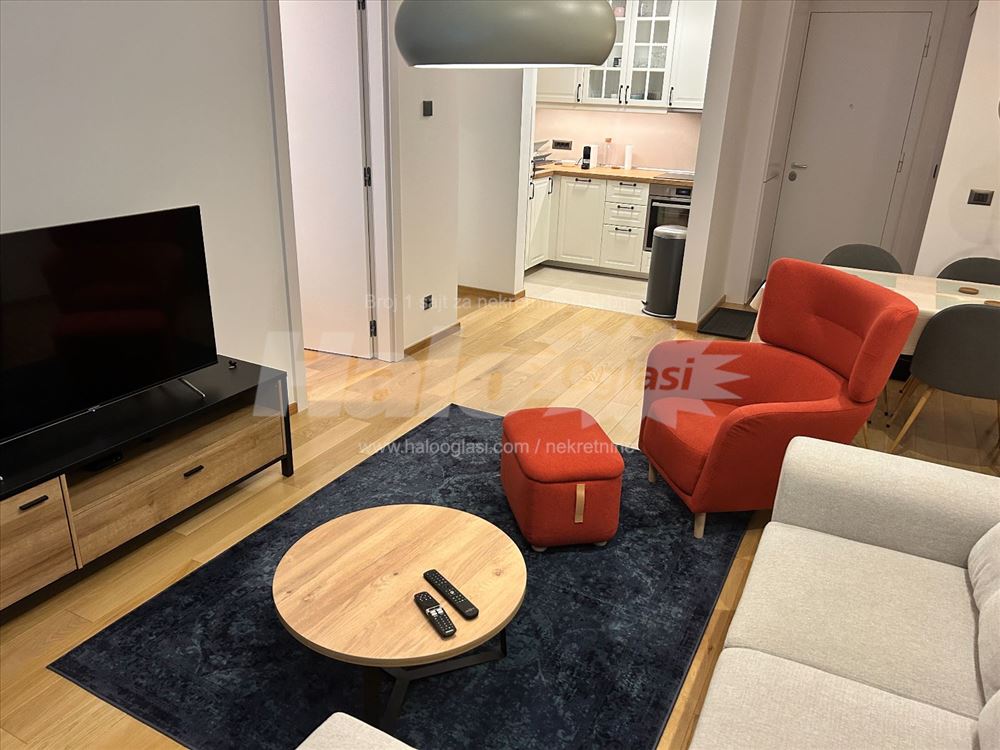 Novi dorcol - 50m2 - 2.0 - garazno mesto — 2