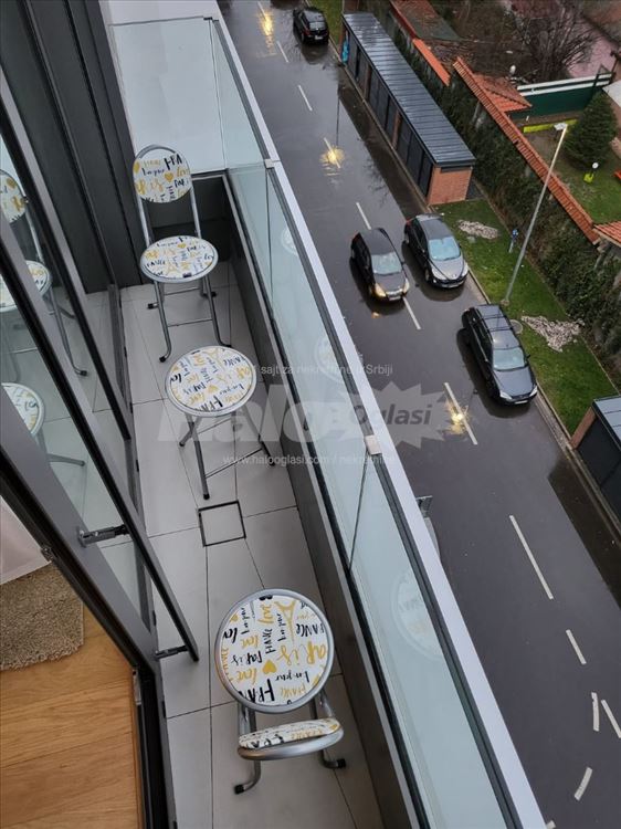 Novi Dorcol Lux 35m2, Pametan Stan, Spa — 3