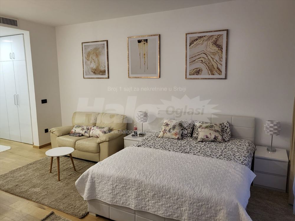 Novi Dorcol Lux 35m2, Pametan Stan, Spa — 4