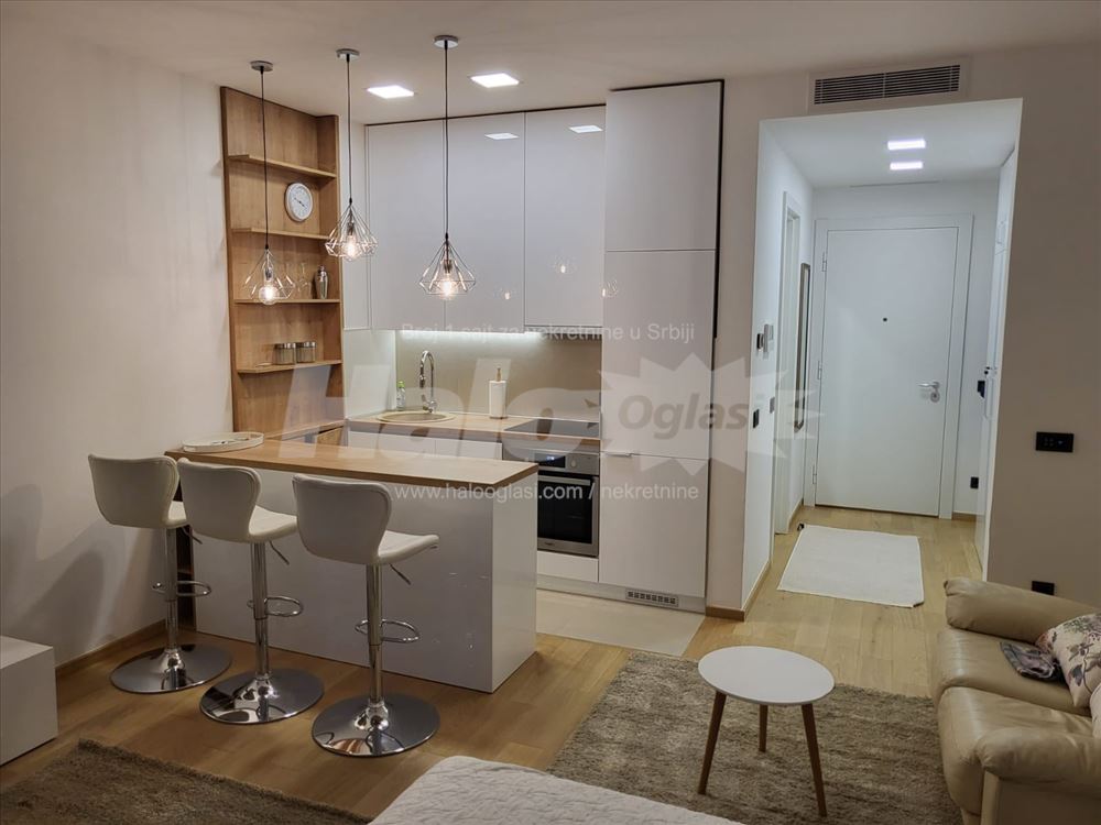 Novi Dorcol Lux 35m2, Pametan Stan, Spa — 9