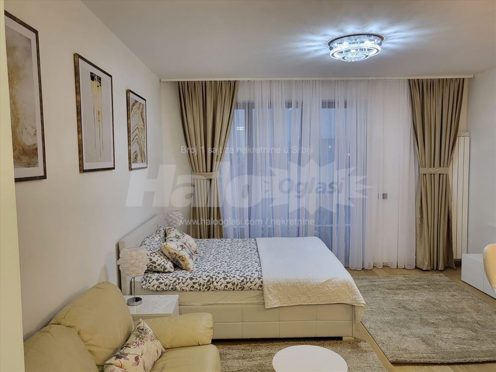 Novi Dorcol Lux 35m2, Pametan Stan, Spa — 11
