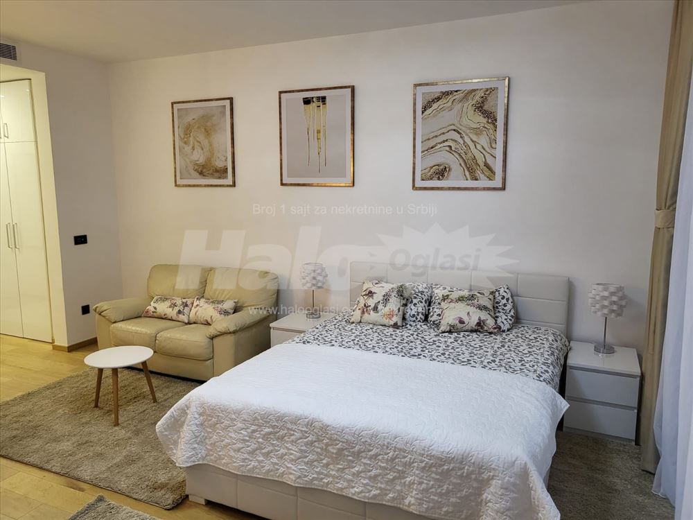 Novi Dorcol Lux 35m2, Pametan Stan, Spa — 12