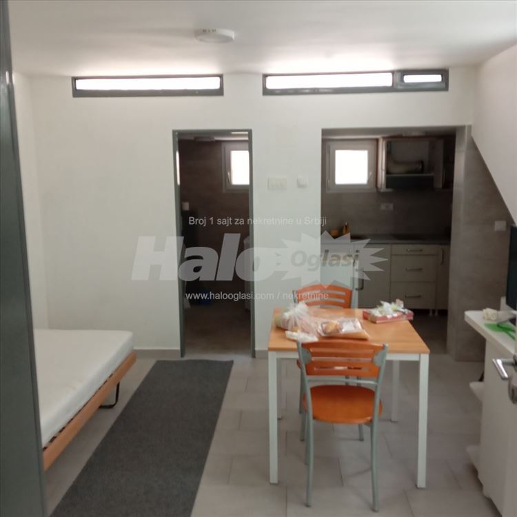 NOVO! Bazeni Košutnjak 40m² 1-Soba ili P.P. Terasa — 4