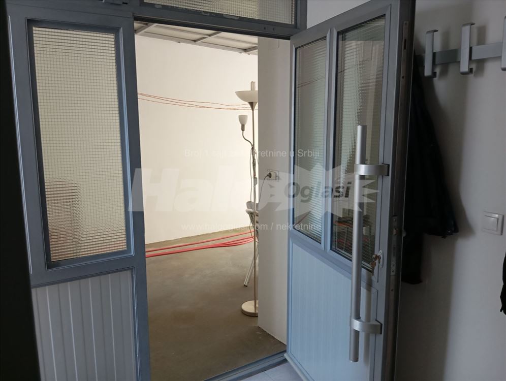 NOVO! Bazeni Košutnjak 40m² 1-Soba ili P.P. Terasa — 8