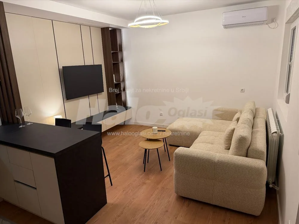 Novo, Sterijina, Surčin, 1.5, 37 m² sa parkingom — 3