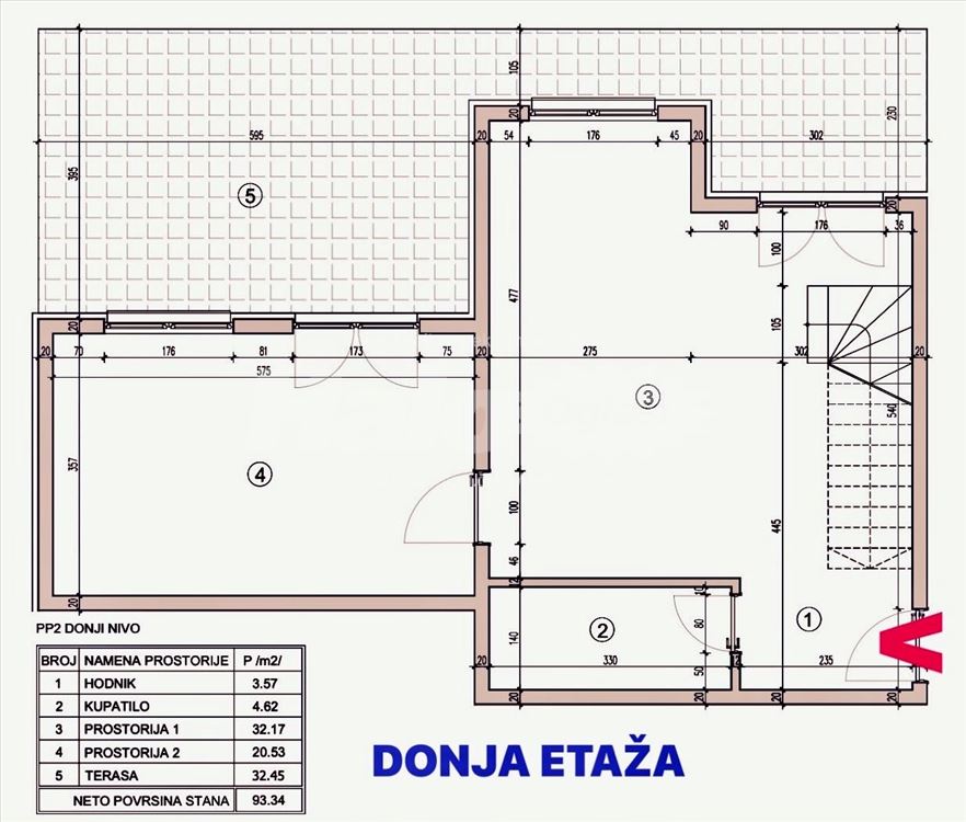 Novogradnja 115+30m2 — 6