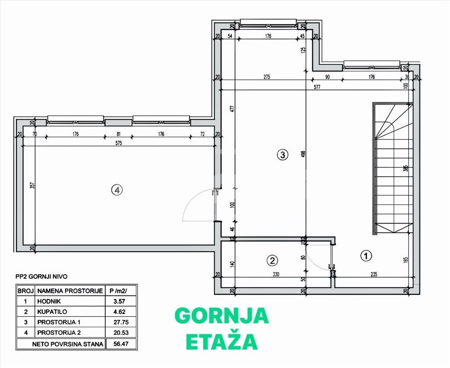 Novogradnja 115+30m2 — 7